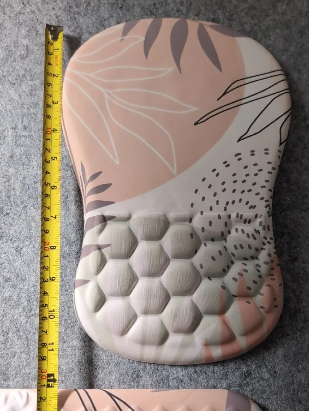 Keyboard Wrist Rest Pad and Mouse Wrist Rest Support Mouse Pad Set Pain Relief
